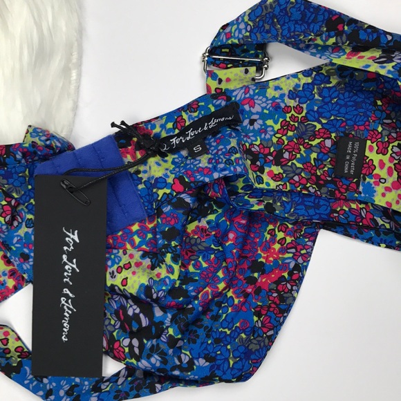 For Love & Lemons Colorful Top. - Picture 8 of 8